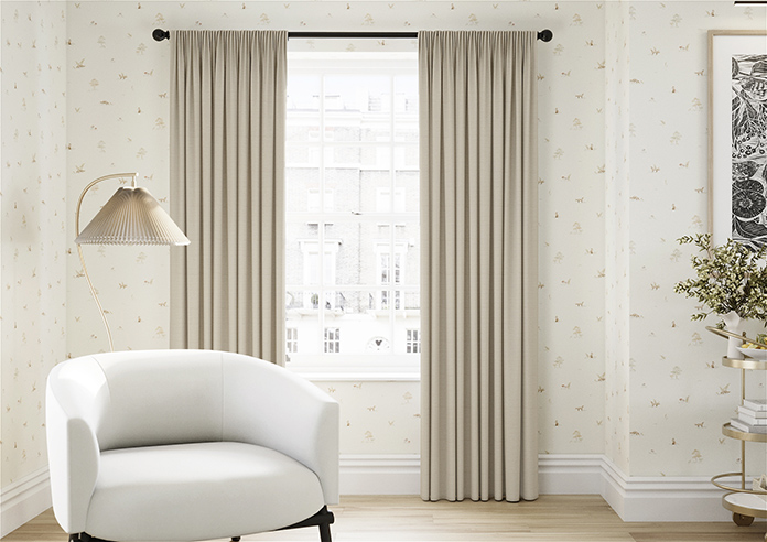 Stockholm, Parchment - Made to Measure Curtains - Image 3